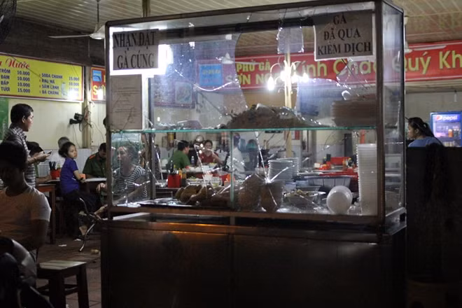 Hiện trường nơi xảy ra vụ việc