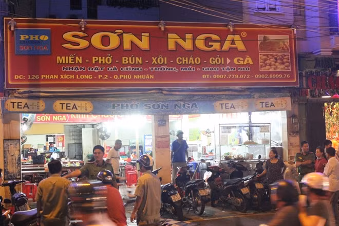 Hiện trường nơi xảy ra vụ quậy phá