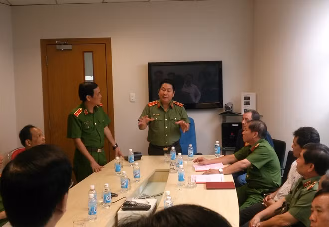 Đoàn kiểm tra họp rút kinh nghiệm tại tòa nhà Betexco