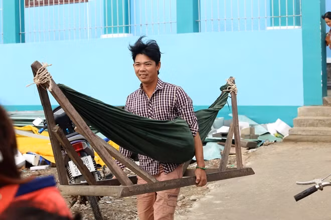 Niềm vui trở về nhà
