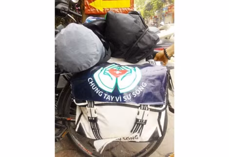 Hành trang giản đơn cho một chặng đường dài.