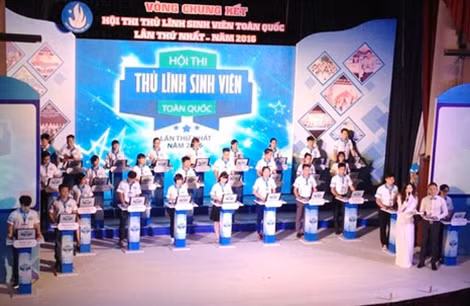 Tập đoàn Number 1 - Tân Hiệp Phát là nhà tài trợ chính đồng hành cùng Hội thi.