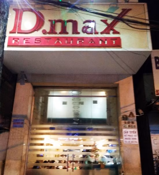 Nhà Hàng Dmax nơi có nhiều hoạt động trái phép.