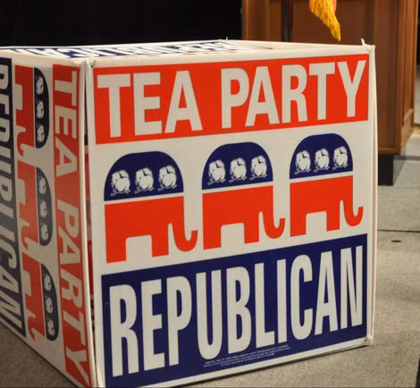 Mitch McConnell cũng phải đối mặt với sức ép từ những người ủng hộ phe đảng Trà với nhiều cá nhân là ứng cử viên tổng thống tiềm năng vào năm 2016.