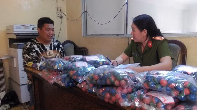 Đối tượng tại cơ quan điều tra
