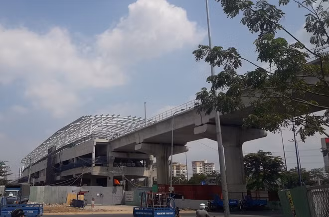 TP Hồ Chí Minh đặt mục tiêu đưa tuyến Metro số 1 vào vận hành thử nghiệm từ cuối năm nay và khai thác thương mại năm 2022.