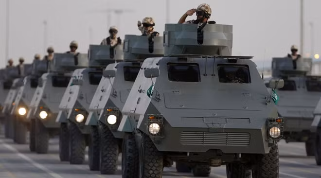 Lực lượng đặc biệt Saudi Arabia.
