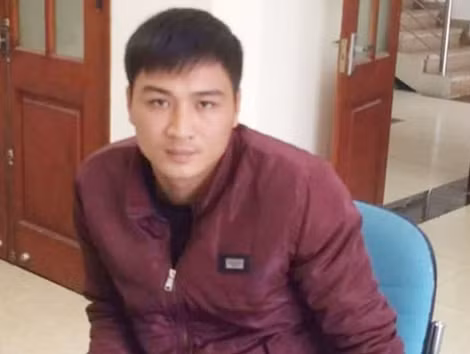 Tài xế Chuyên bị khởi tố về hành vi giết người. Ảnh: Phương Sơn.