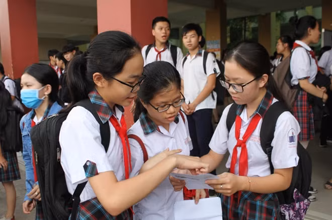 Kỳ thi tuyển sinh lớp 10 diễn ra 2 ngày 16 và 17/7