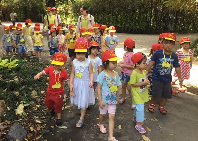 Các trường xây dựng phương án đón trẻ phù hợp và trả trẻ lệch giờ