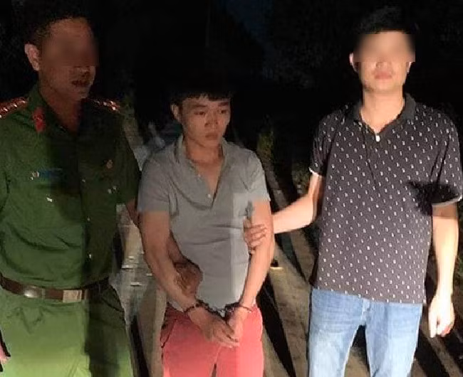Trần Công Đức bị bắt khi bị bắt giữ.
