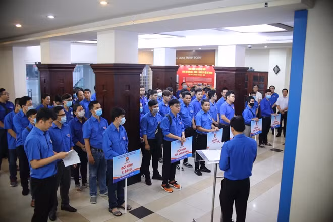 Triển khai công tác trước khi lên đường