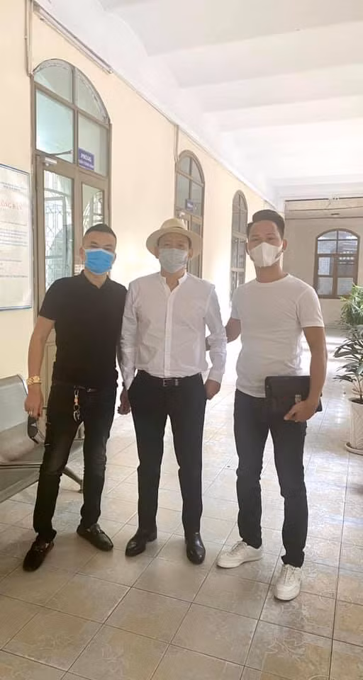 Sau khi làm việc và nộp phạt, Duy Mạnh đăng ảnh và xin lỗi cộng đồng mạng