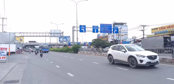 Khu vực Ngã tư Bình Phước luôn được đảm bảo an ninh trật tự
