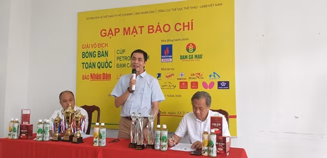 Ban Tổ chức thông báo nội dung giải đấu