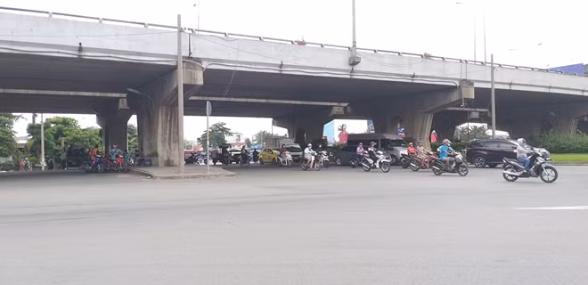 Khu vực Ngã tư Bình Phước