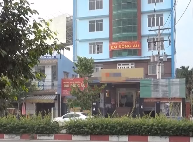 Chi nhánh ngân hàng nơi đối tượng nghi dùng súng cướp