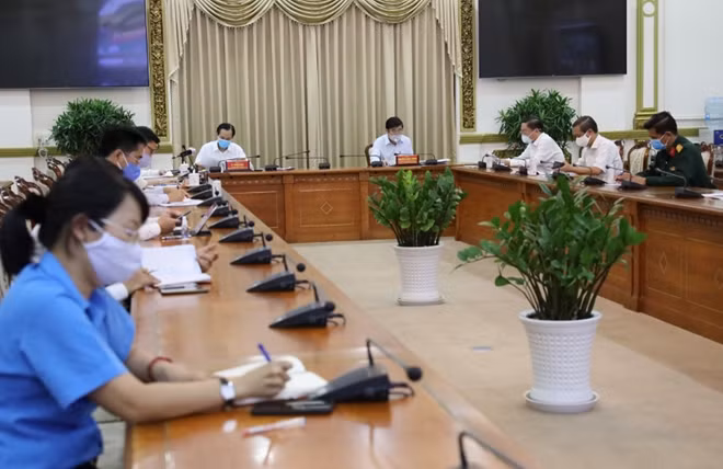 Cuộc họp chiều tối 30/3