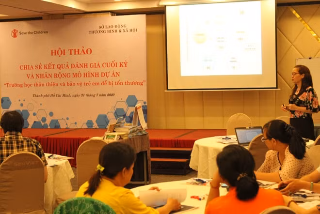 Bà Trần Thị Kim Thanh, Trưởng phòng Bảo vệ chăm sóc Trẻ em – Bình đẳng giới mong muốn xây dựng được Mô hình một cửa về bảo vệ quyền trẻ em