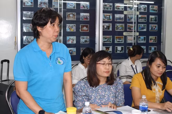 Đại diện Trung công tác xã hội TP Hồ Chí Minh cho biết nhiều trẻ đến tuổi hồi gia nhưng không có nhà để về