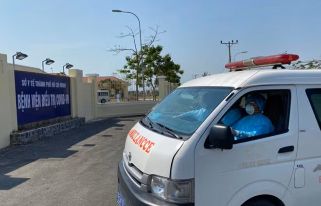 Bệnh viện điều trị COVID-19 Cần Giờ hoạt động trở lại