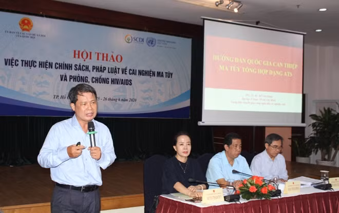 PGS.TS. BS Đỗ Văn Dũng, Đại học Y Dược TP Hồ Chí Minh phát biểu