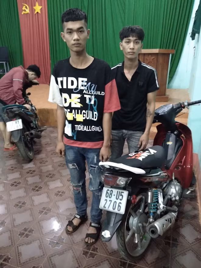 Hai đối tượng sử dụng trái phép chất ma tuý