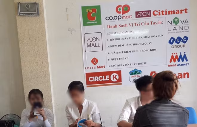 Một điểm lừa đảo tuyển dụng ở phường Tân Tạo, quận Bình Tân