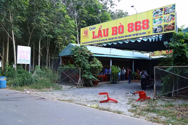Nơi xảy ra vụ án Nơi xảy ra vụ án