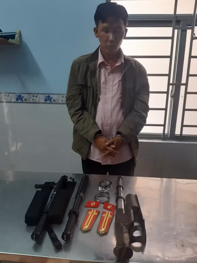 Đối tượng Trần Minh Thành