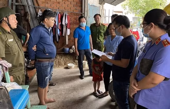 Lê Tấn Thành đã bị bắt tạm giam.