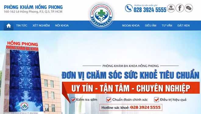 Quảng cáo dịch vụ khám bệnh, chữa bệnh quá phạm vi chuyên môn ghi trong giấy phép