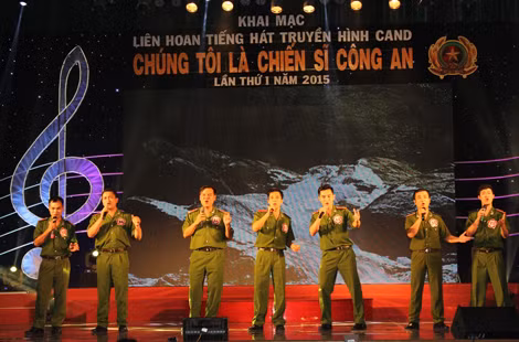 Một số tiết mục dự thi.