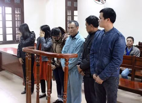 Một đường dây mua bán hóa đơn GTGT tại Hải Phòng bị đưa ra xét xử.