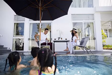 Khung cảnh tại Premier Village Đà Nẵng Resort.