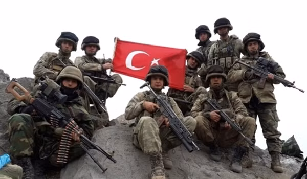 Thổ Nhĩ Kỳ đã đưa quân vào Syria?