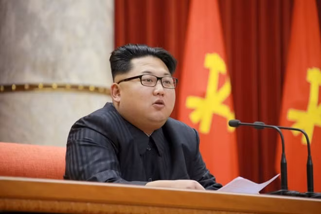 Ông Kim Jong-un. Ảnh: Reuters.