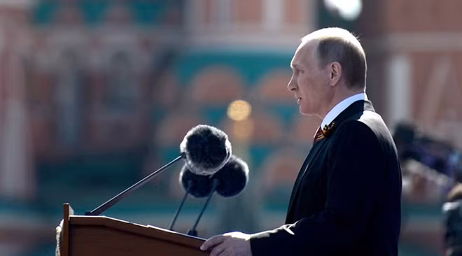 Tổng thống Nga Putin