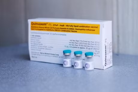 Vaccine Quinvaxem.