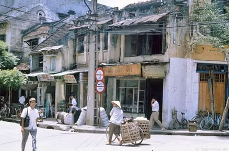 Một góc phố cổ Hà Nội.