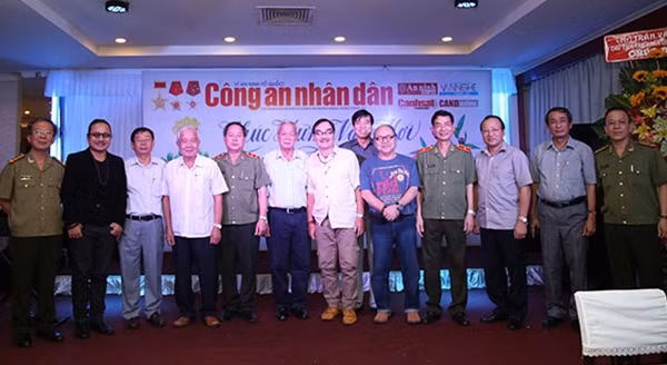 Các đại biểu dự buổi gặp gỡ cuối năm tại TP Hồ Chí Minh.