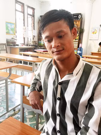 Phạm nhân Nguyễn Văn Trường cho biết, ghen tuông mù quáng khiến anh ta không một ngày thanh thản.