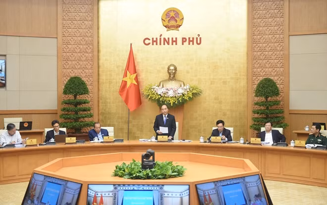 Toàn cảnh hội trường.
