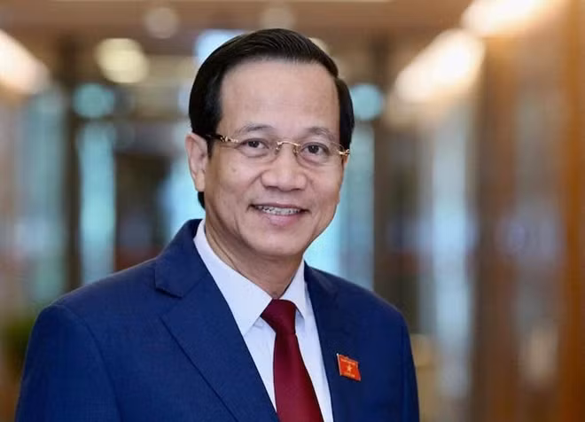 Bộ trưởng Bộ LĐ,TB&XH Đào Ngọc Dung.