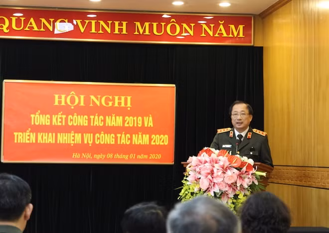 Thứ trưởng Nguyễn Văn Thành phát biểu chỉ đạo hội nghị.