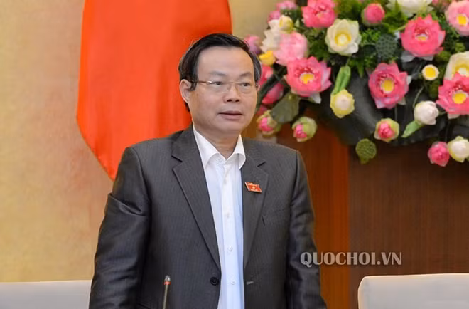 Phó Chủ tịch Quốc hội Phùng Quốc Hiển.