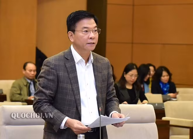 Bộ trưởng Bộ Tư pháp Lê Thành Long.
