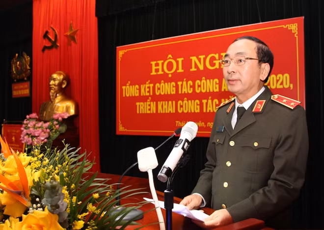 Thứ trưởng Trần Quốc Tỏ phát biểu chỉ đạo hội nghị.