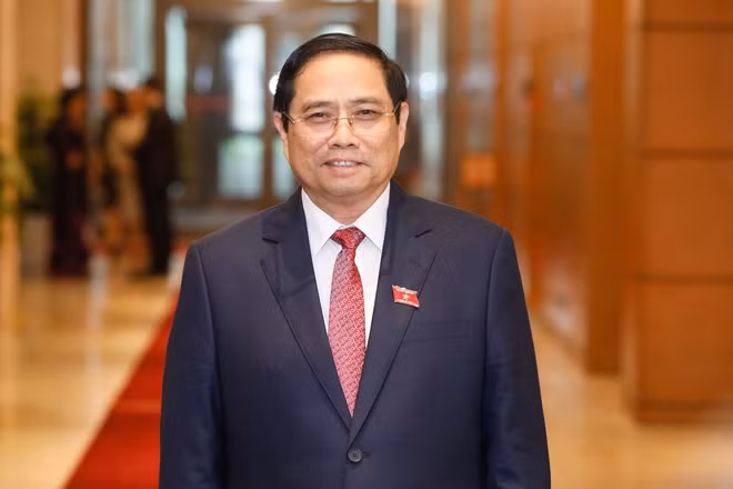 Đồng chí Phạm Minh Chính.