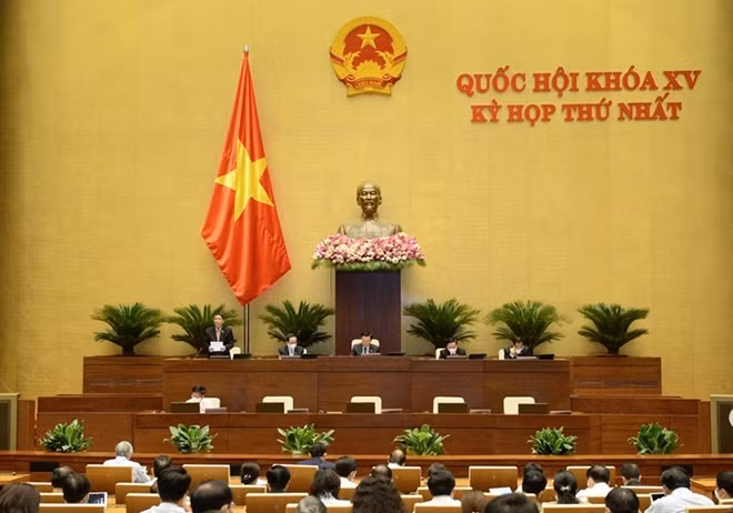 Quang cảnh hội trường.